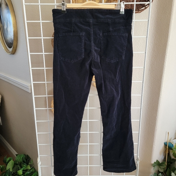 Free People In My Feelings Crop Velvet Pant Sz S - Picture 7 of 7